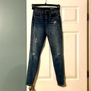 Blank NYC jeans with rips great condition
